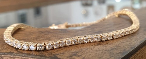 Bracciale tennis her 50ct - bracciale,