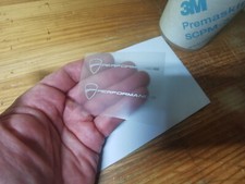 Ducati Performance silver X2