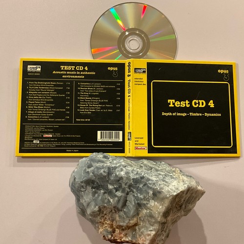 Opus test cd 4 - -,