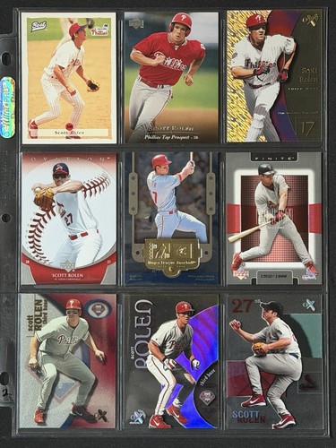 Diverse carte baseball - da,