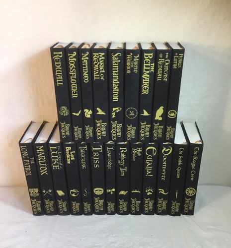 Complete redwall series - complete, series,
