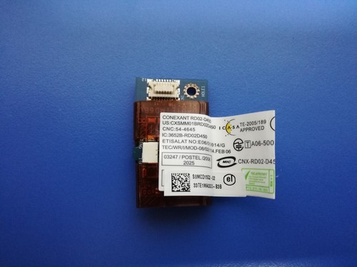 33te1ma0000 modem card board - 33te1ma0000,