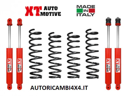 Kit rialzo completo - kit, xt