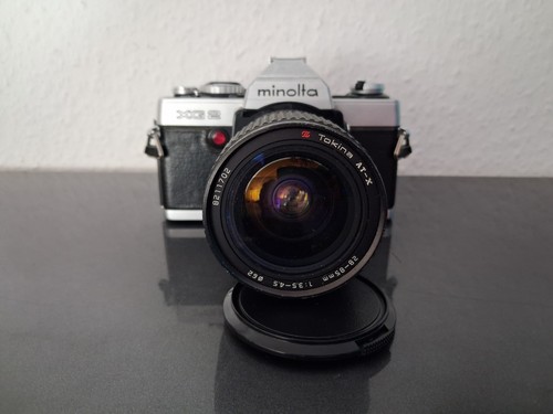 Minolta tokina x - tokina, at