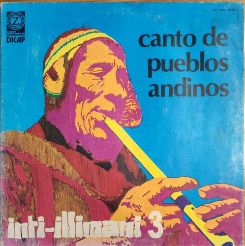 Inti illimani canto de - 3, –