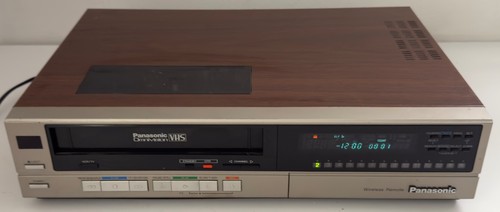 Videoregistratore vhs vintage - videoregistratore,