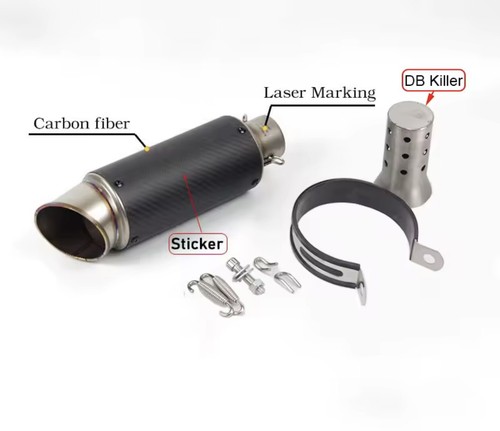 Scarico per moto - scarico,