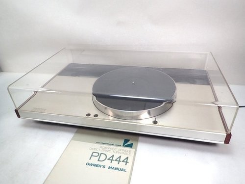 Luxman pd444 giradischi - luxman,