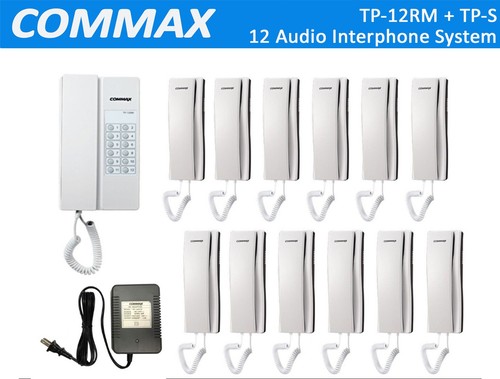 Commax audio interphone - commax, 12