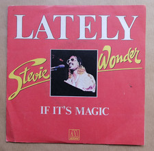 STEVIE WONDER  Lately / If