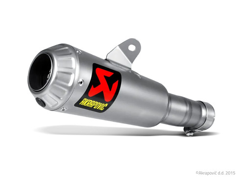 Terminale scarico akrapovic - scarico,