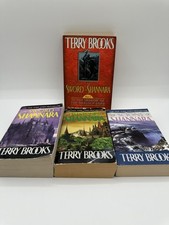 Terry Brooks Lot of 4 Shannara