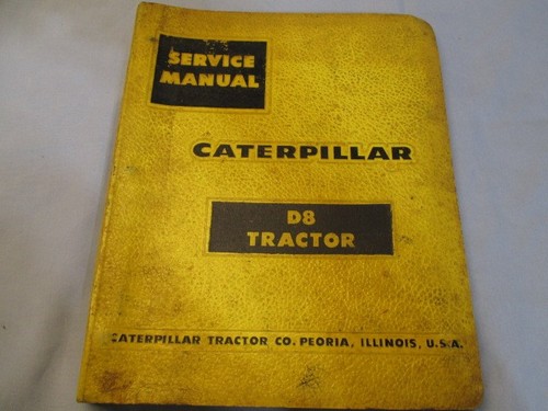 Cat caterpillar d8h - cat,