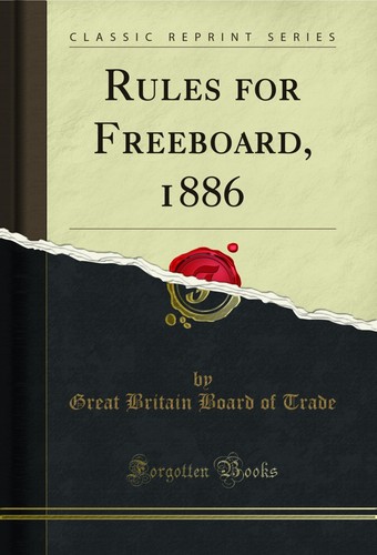 Rules for freeboard 1886 - freeboard,,