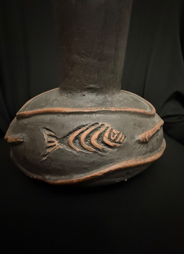Raro vaso ceramica colin - vaso,