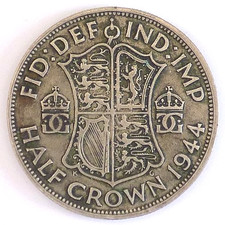 Halfcrown, (1/2 Crown)