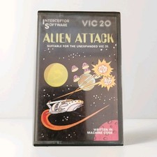 VIC-20 Commodore ALIEN ATTACK