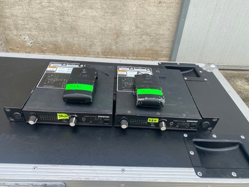 Shure psm600 pacchetto - 4x,
