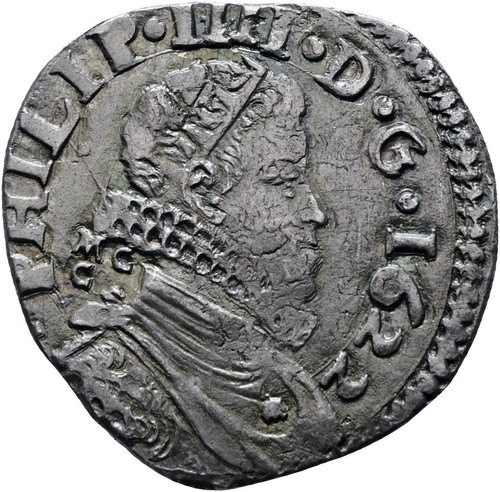 Napoli napoles tari - tari, 1622