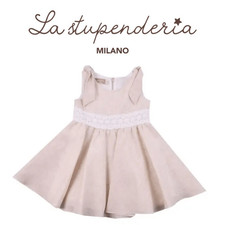 Abito bambino lino italiano