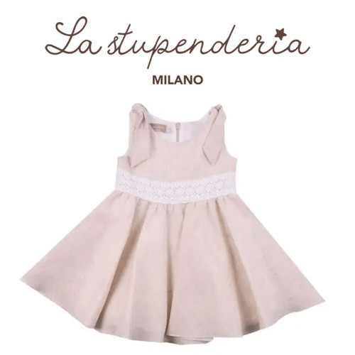 Abito bambino lino italiano