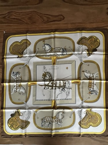 Foulard hermes vintage - hermes,