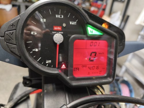 Compteur aprilia rsv 1000 - rsv, 2008