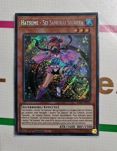 Hatsume sei samurai segreta - sei,