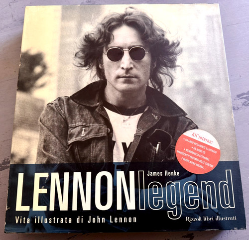 Lennon legend vita - legend,