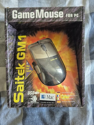 Mouse gioco saitek - mouse, da