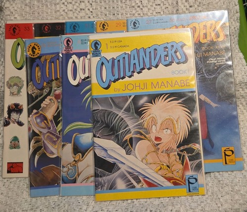 Lotto fumetti manga outlanders - lotto,