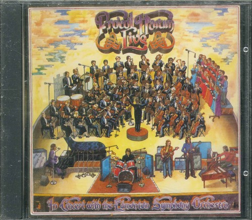 Procol harum concert - procol,