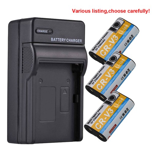 Battery charger for - battery, olympus