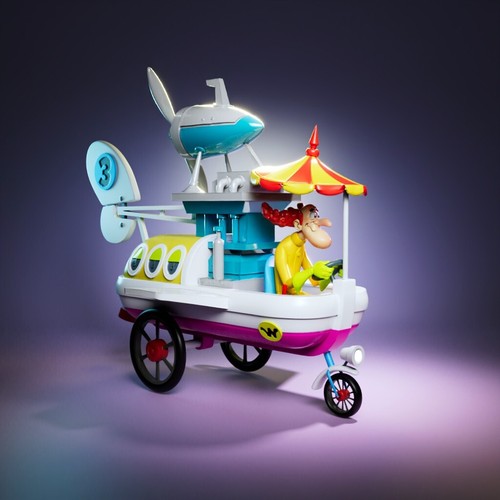 Kit modellino stampato - , 3d
