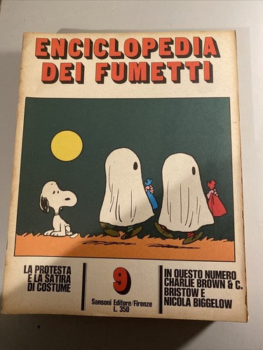 Enciclopedia dei fumetti - enciclopedia, n