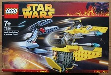 Lego Star Wars 7256 – Jedi Starfighter & Vulture Droid