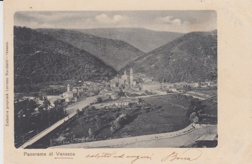 Panorama di venasca - panorama,