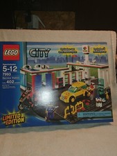 Lego 7993 Stazione di servizio
