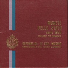 SAN MARINO DIVISIONALE 1985