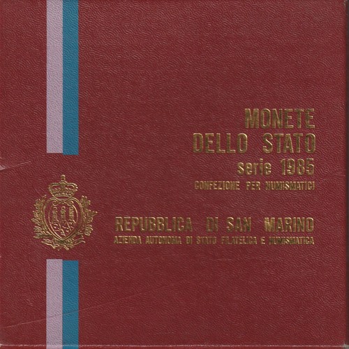 San marino divisionale 1985 - marino,
