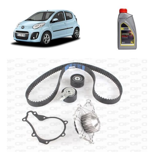 Kit distribuzione acqua - kit, +