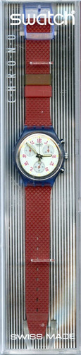 Swatch 1992 chrono jfk scn103 - swatch,