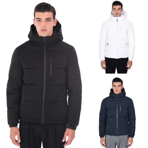 Giubbotto uomo invernale con - giubbotto,