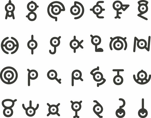 Pokemon unown trade - pokemon,