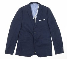 Giacca tuta blu cotone Sonny