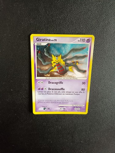 Carte pokémon giratina 127 - carte,