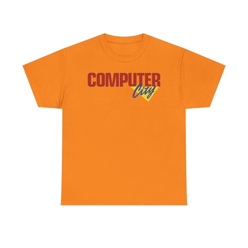 Maglietta computer city - maglietta,