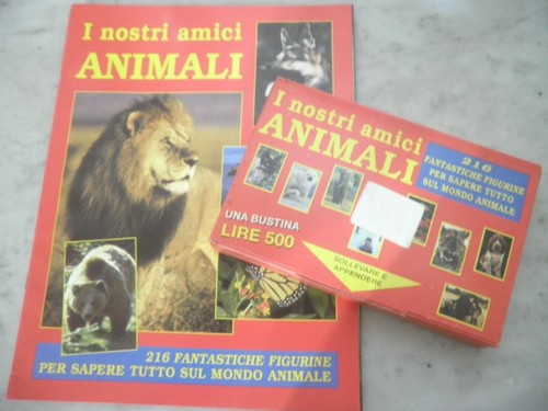 Nostri amici animali album - i,
