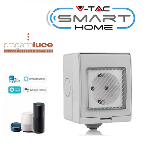 Tac smart home - home, presa
