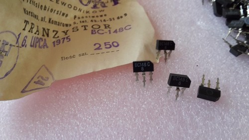 6pcs bc148 unitra - (c), low